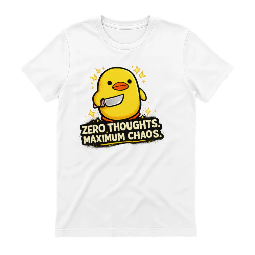 ZERO THOUGHTS MAXIMUM CHAOS