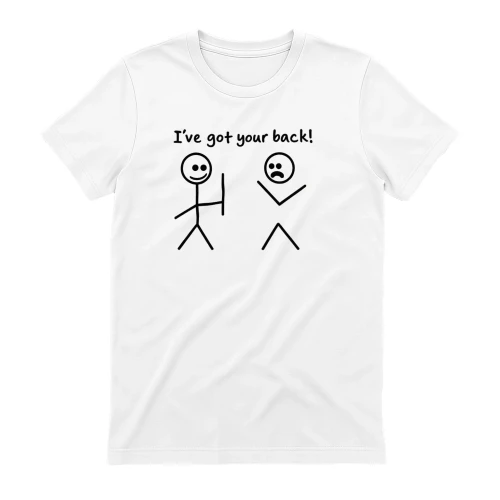 Ive got your back!