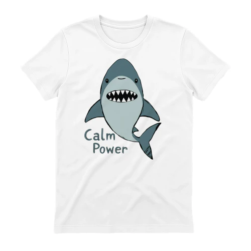Calm Power - Cute Shark