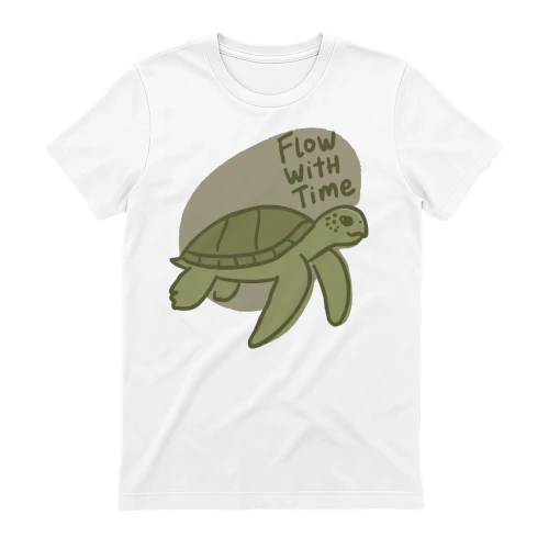 Flow With Time - Sea Turtle