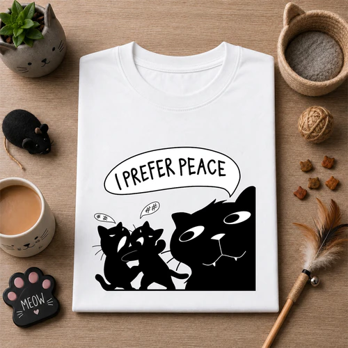 i perefer peace