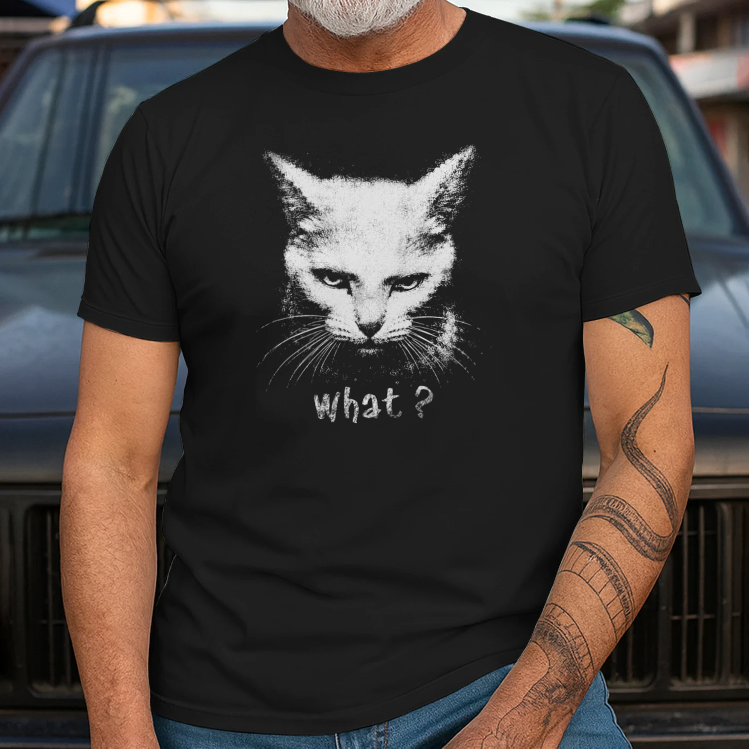 what? t-shirt