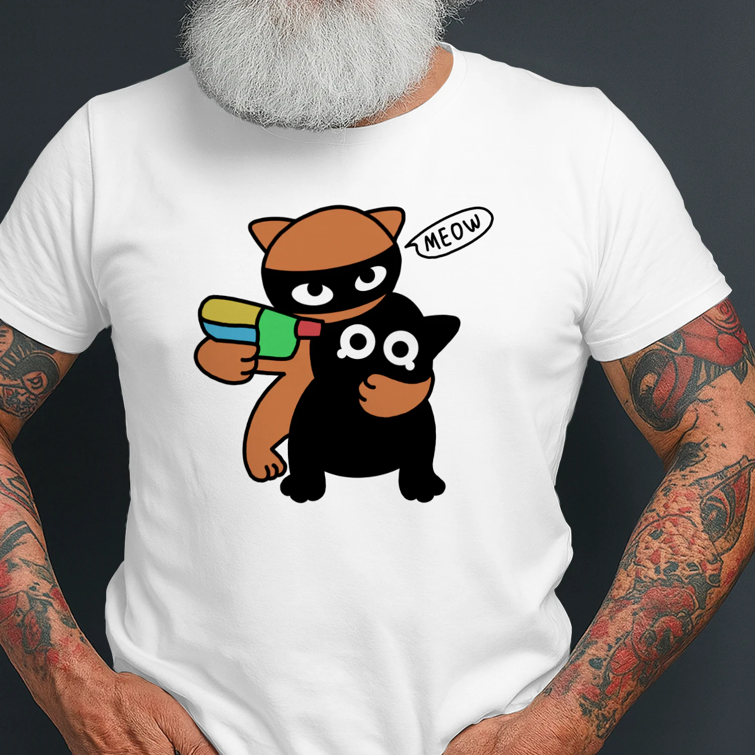 MEOW t-shirt