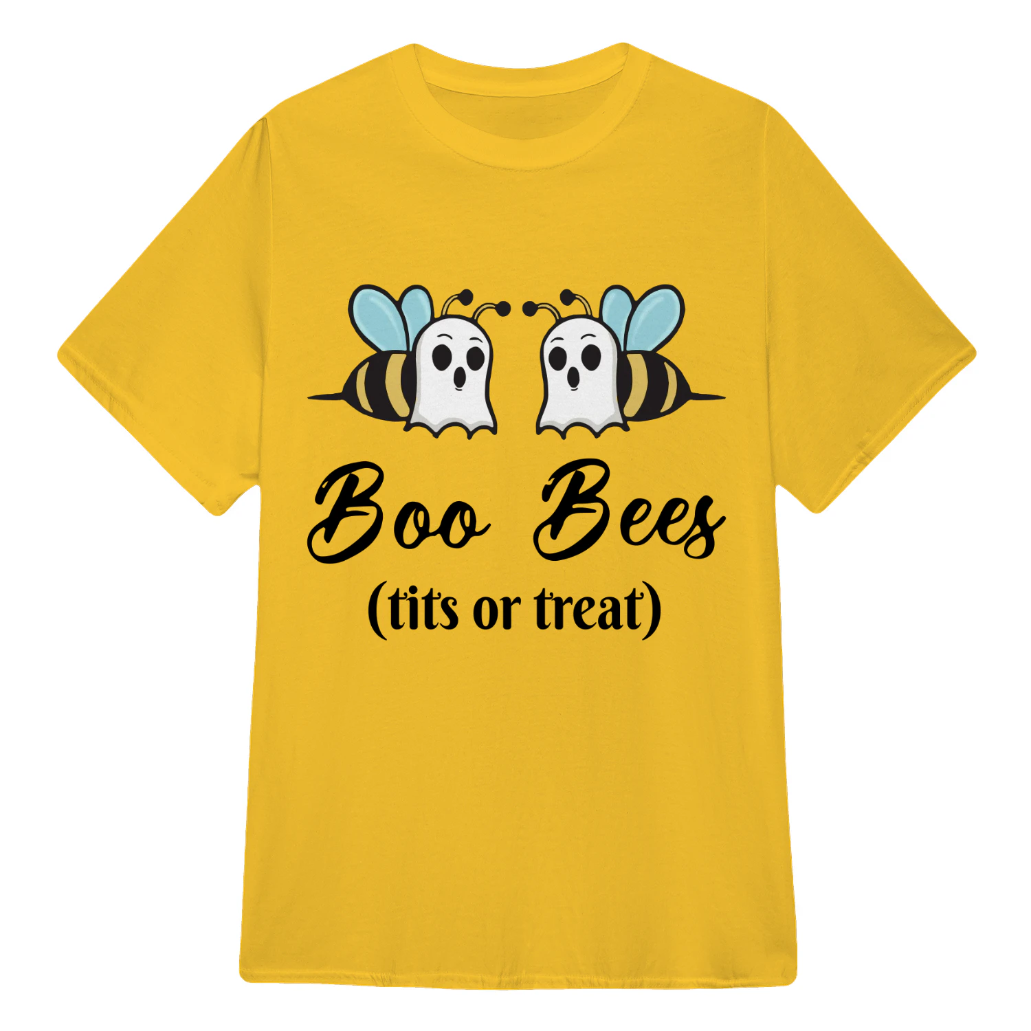 Boo Bees Tits Or Treat T-shirt