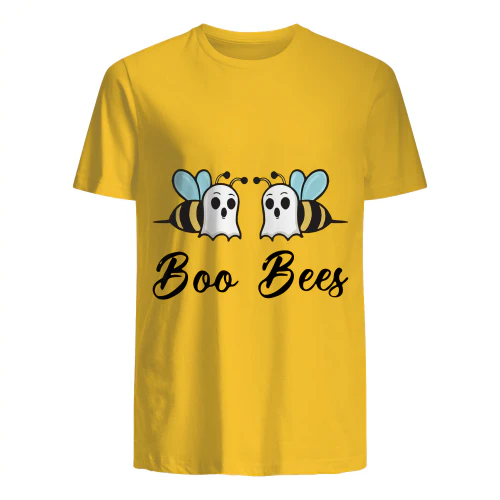 Boo Bees T-shirt Lower Position Print