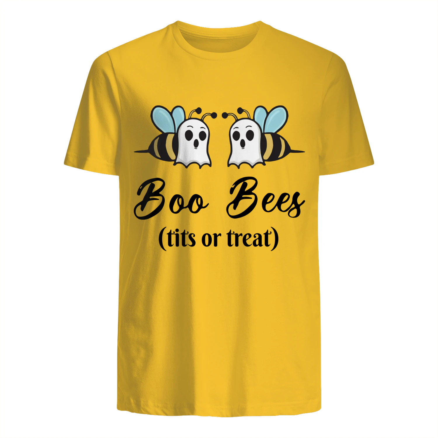 Boo Bees Tits Or Treat T-shirt