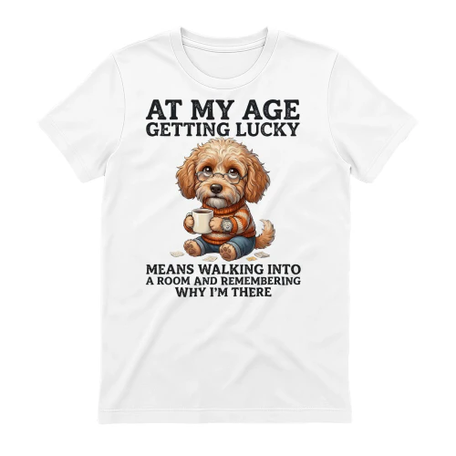 At My Age Getting Lucky