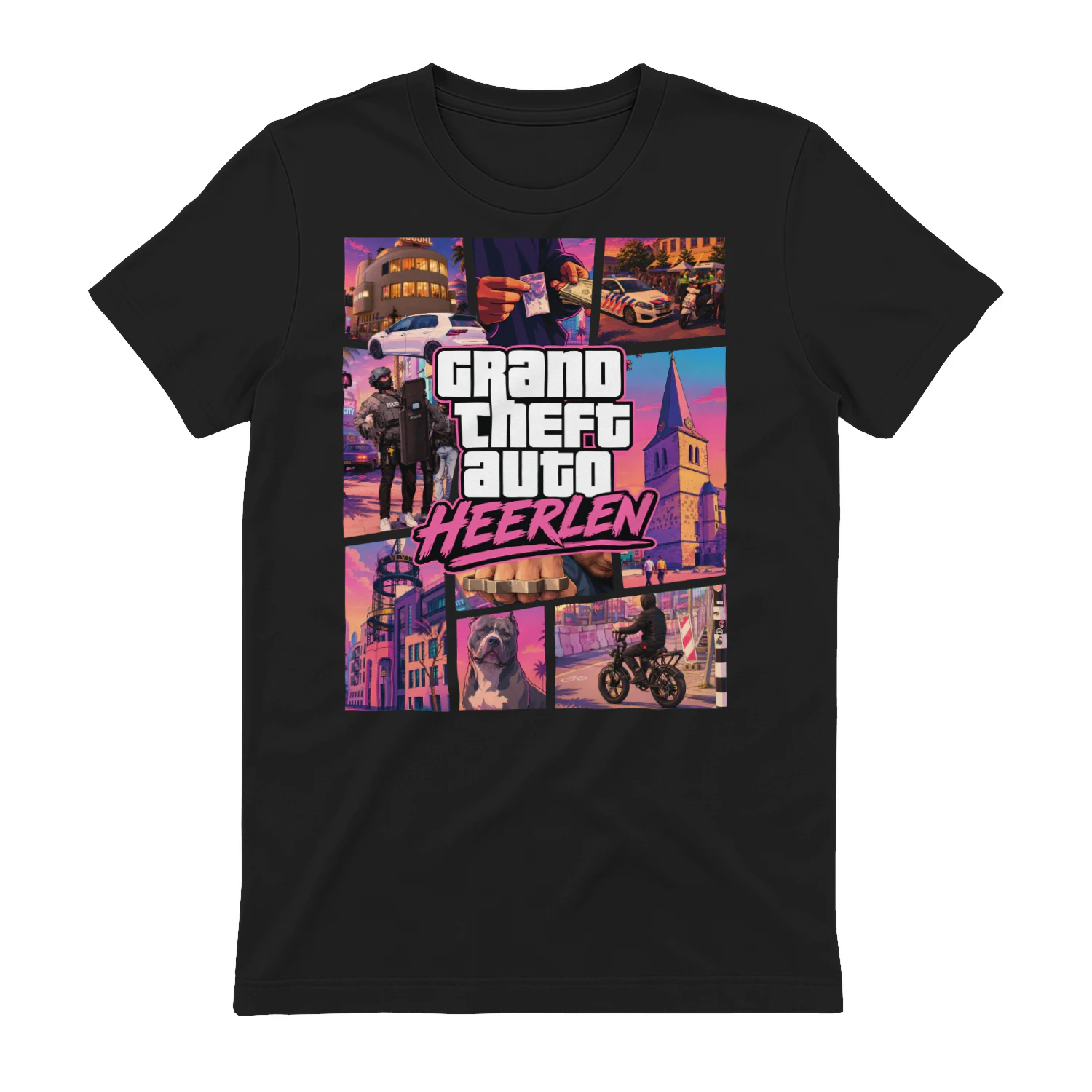 Grand Theft Heerlen