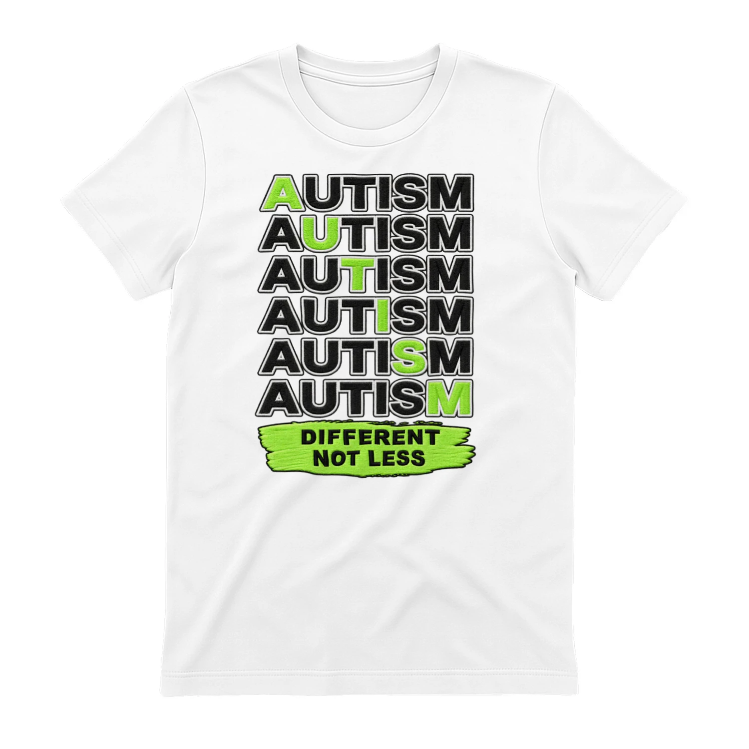 Autism Different Not Less T-Shirt