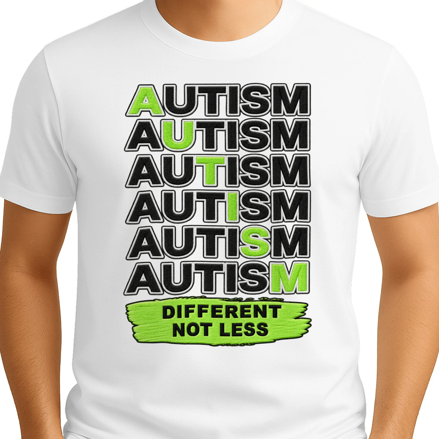 Autism Different Not Less T-Shirt