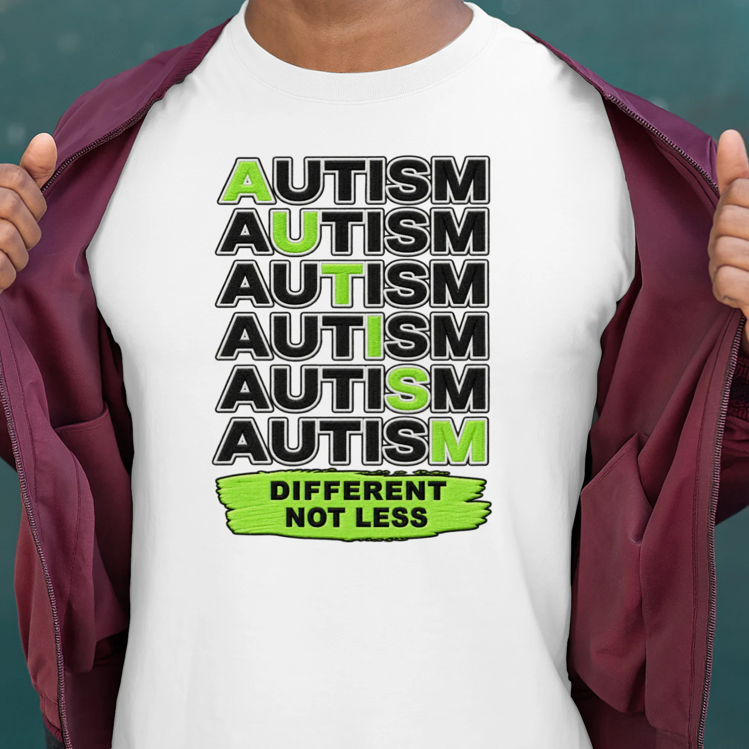 Autism Different Not Less T-Shirt