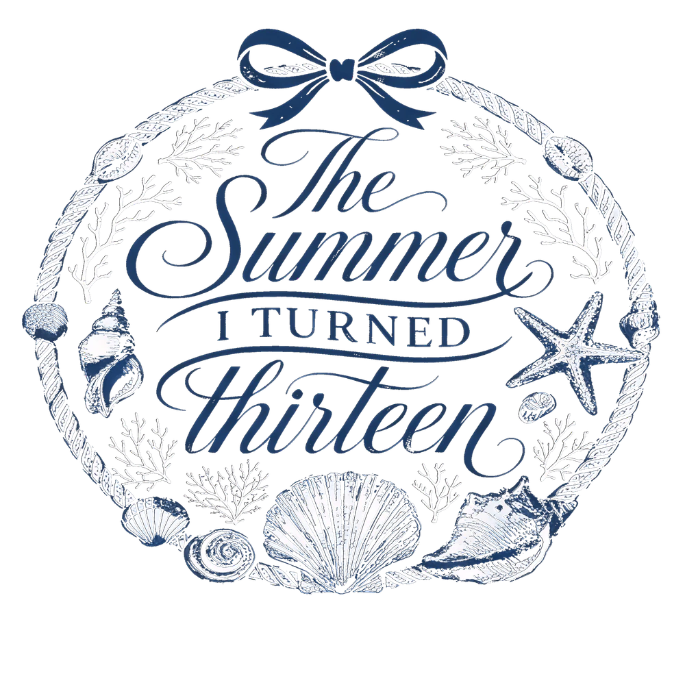 The Summer I Turned Thirteen – Coastal 13th Birthday Girl Nautical Beach 