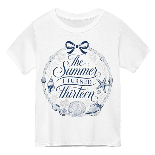 The Summer I Turned Thirteen Shirt