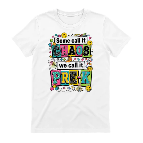 pre k teacher shirt