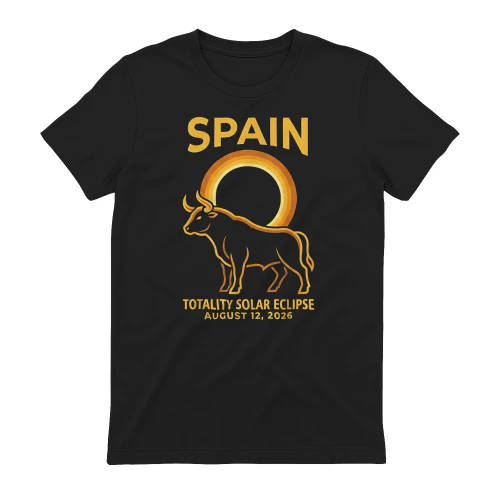 Spain Totality Solar Eclipse
