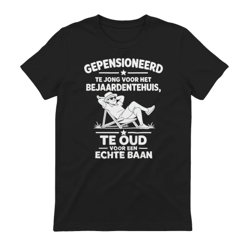 GEPENSIONEERD 