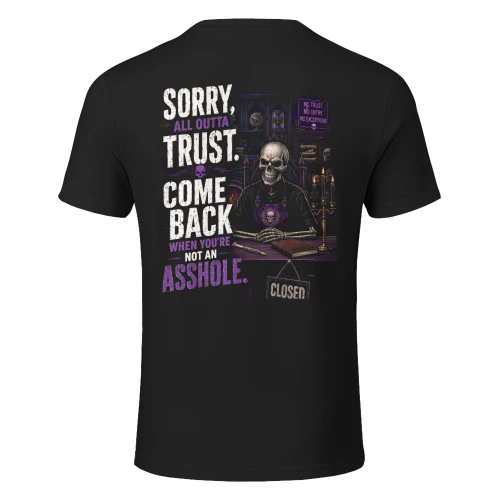 Sorry-All-Outta