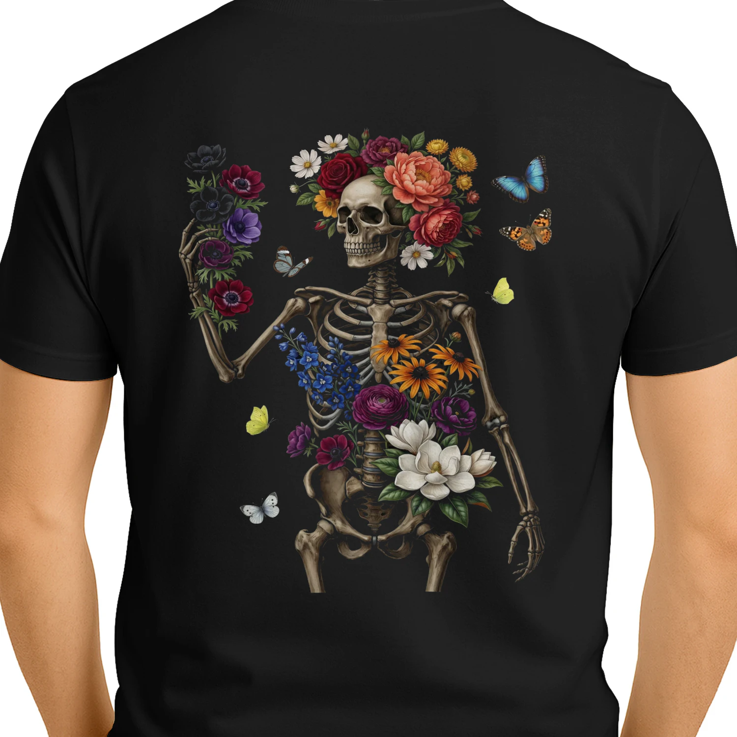 Skull-Flower