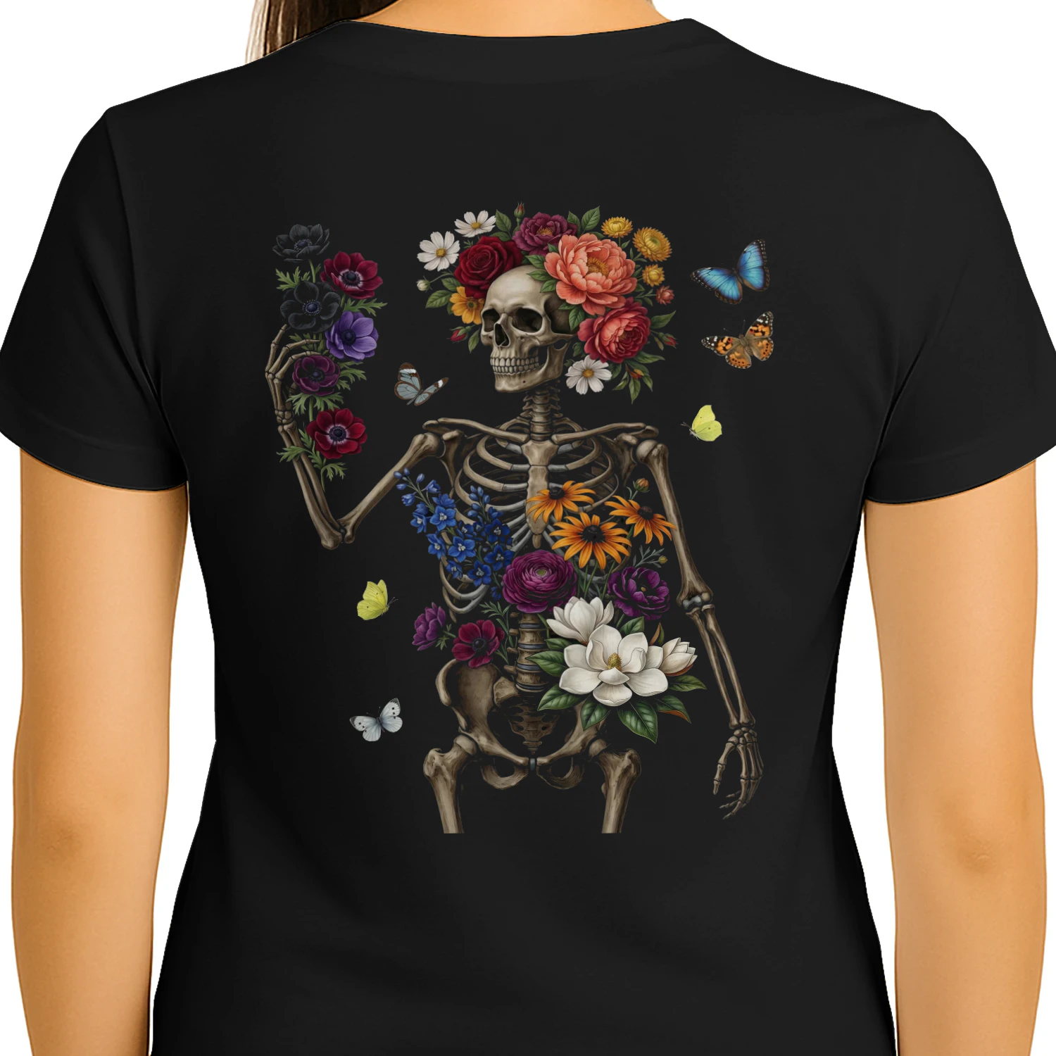Skull-Flower