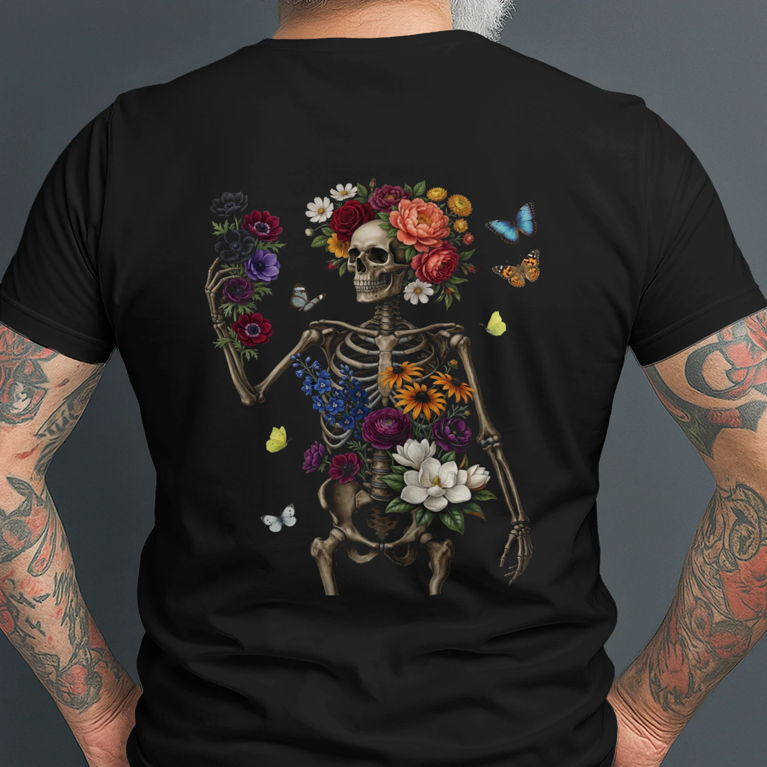 Skull-Flower