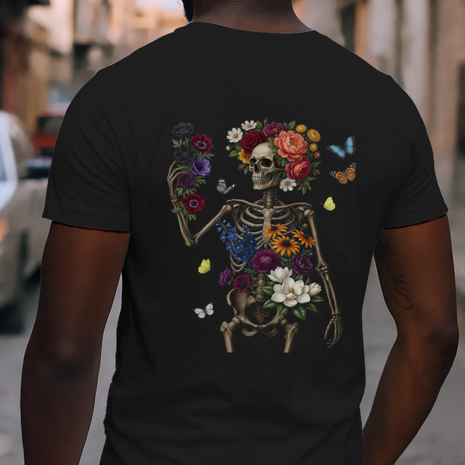 Skull-Flower