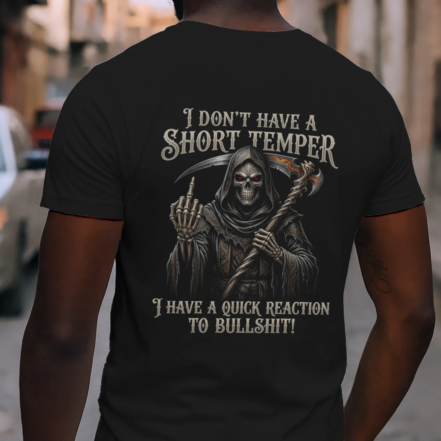 Short-Temper