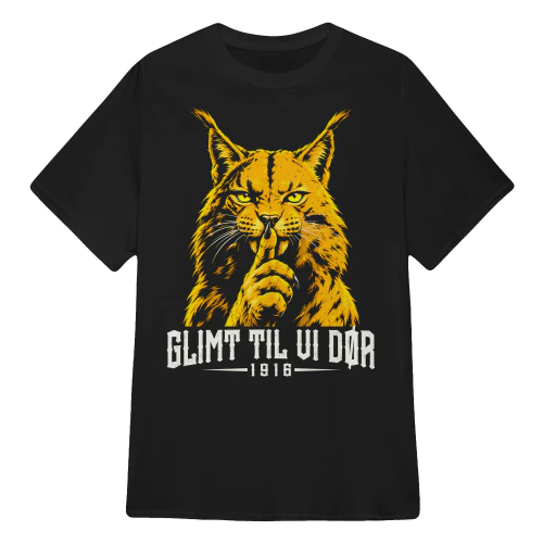 GLIMT TIL VI DØR T-SHIRT