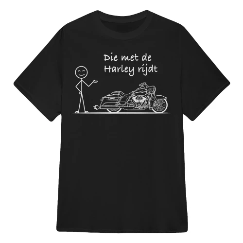 Die Met De Harley Rijdt -  LIMITED EDITION Copy