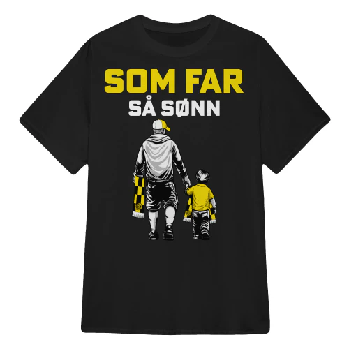 FK Bodø/Glimt Supporter T-Skjorte - BODØ/GLIMT 78°N FAMILIEN GLIMT