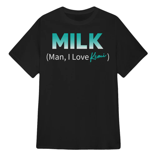 MILK Man I Love Kimi - Formula One Team Kimi Antonelli - ITALIA LIMITED EDITION