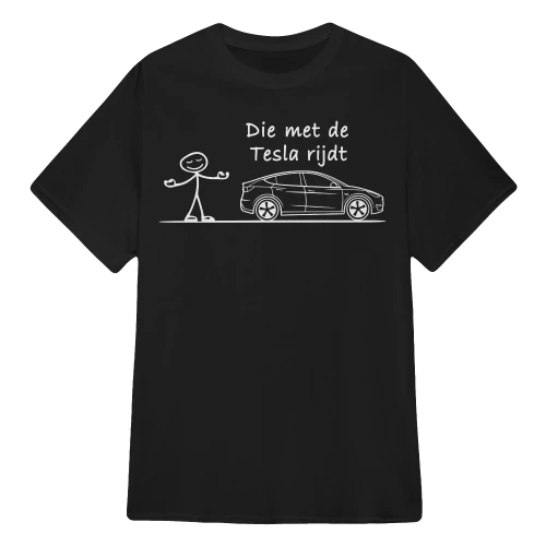 Die Met DeTesla Rijdt - LIMITED EDITION