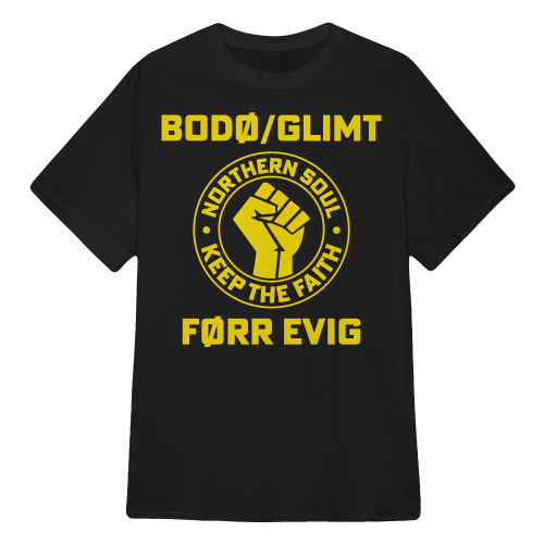 Bodø/Glimt  – Førr Evig Supporter design Copy