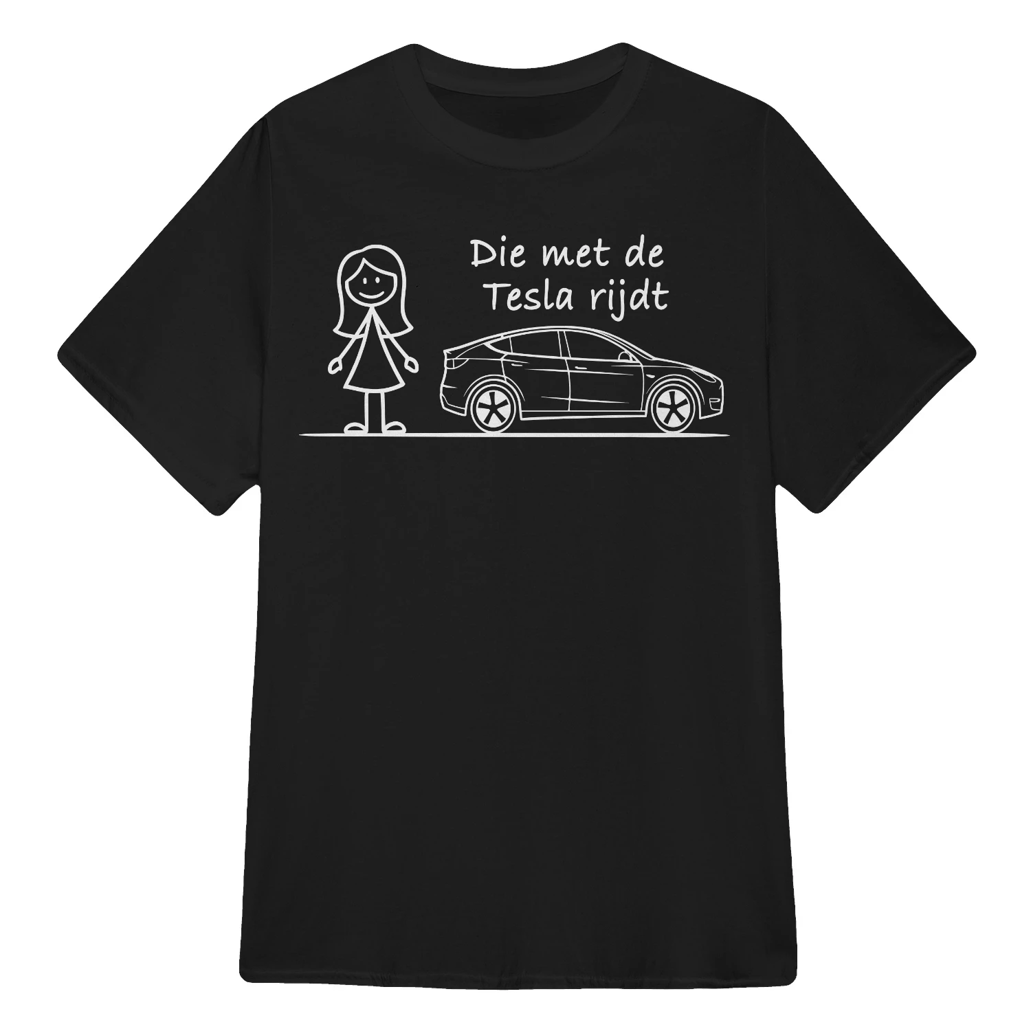 Die Met De Tesla Rijdt -  LIMITED EDITION
