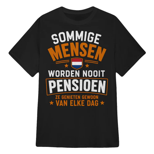 Sommige Mensen Worden Nooit Gepensioneerd – Elke Dag Genieten
