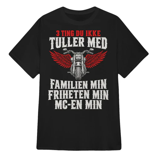 3 Ting Motor T-skjorte