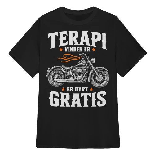 Terapi Motor T-skjorte