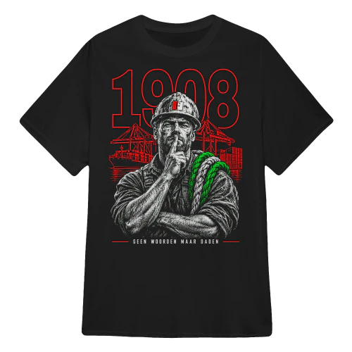 Geen Woorden Maar Daden – Rotterdam 1908 T-shirt