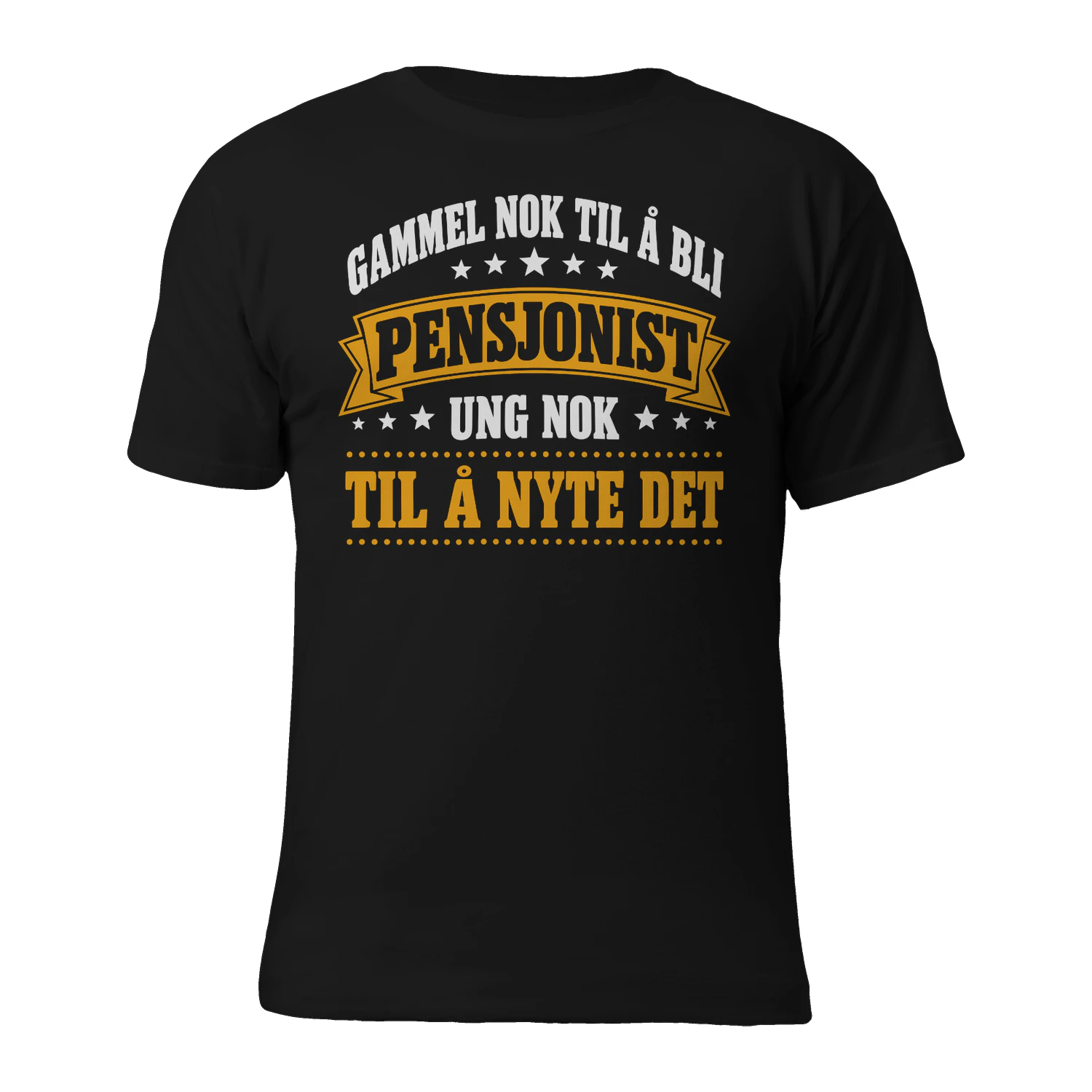 Pensjonist T-skjorte