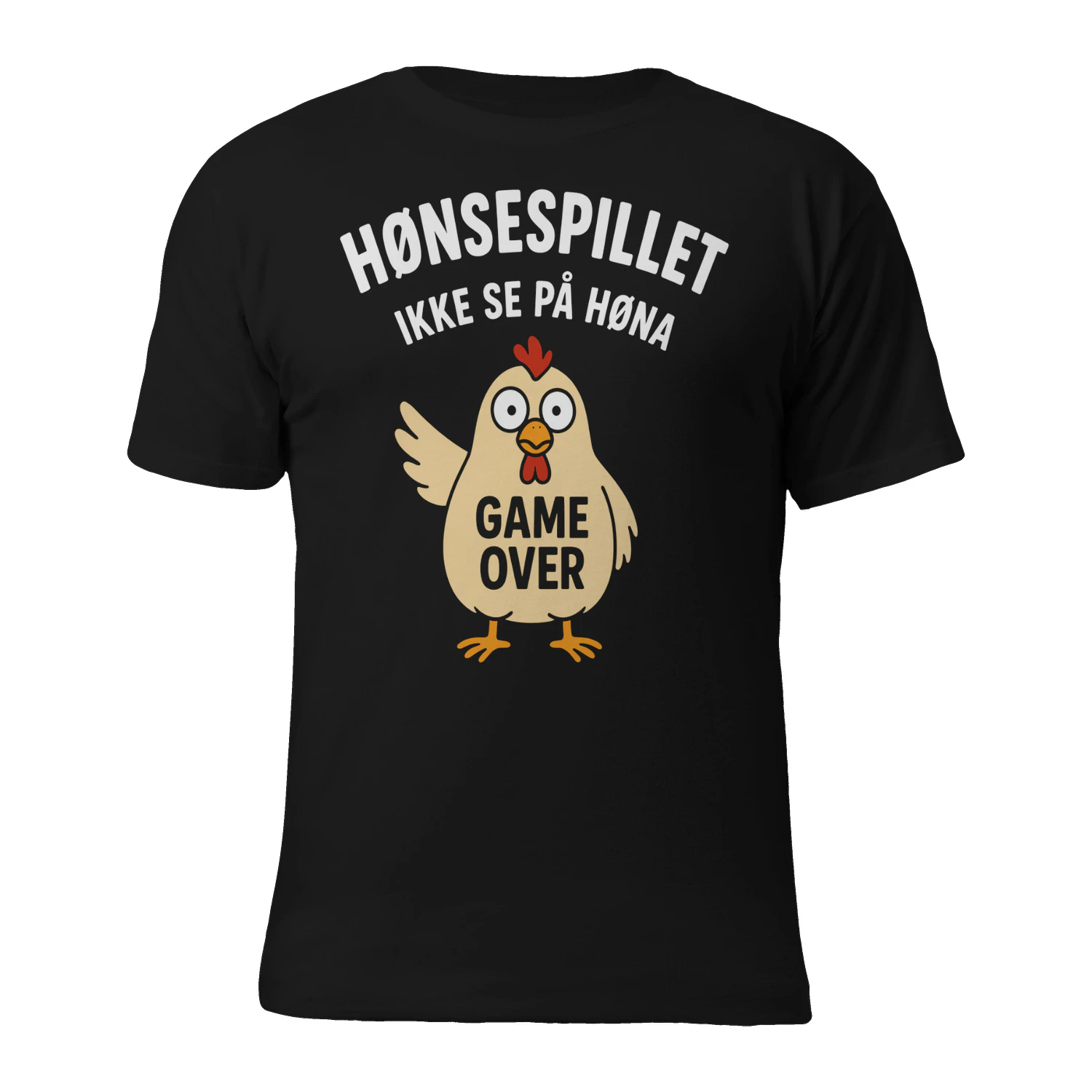 HØNSESPILLET – IKKE SE PÅ HØNA -  LIMITED EDITION
