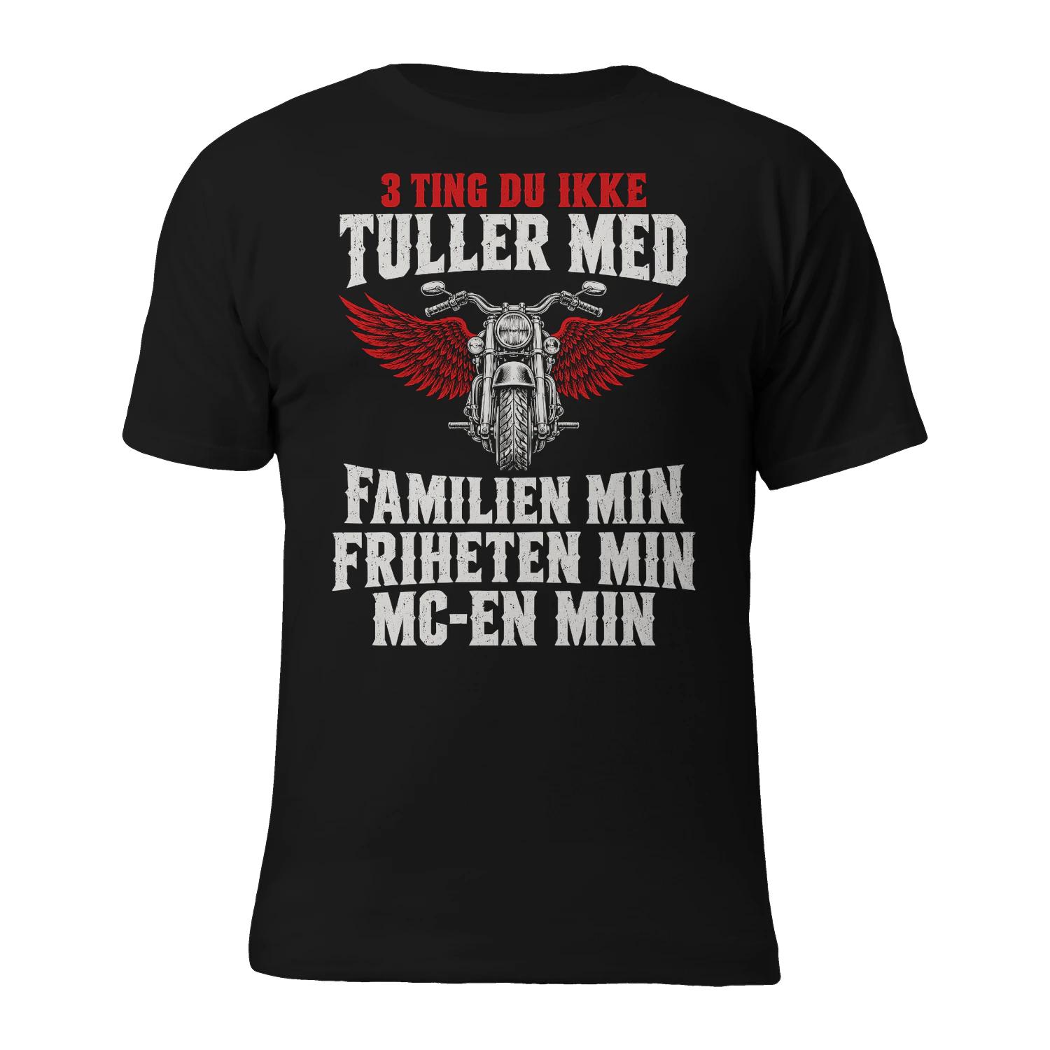 3 Ting Motor T-skjorte
