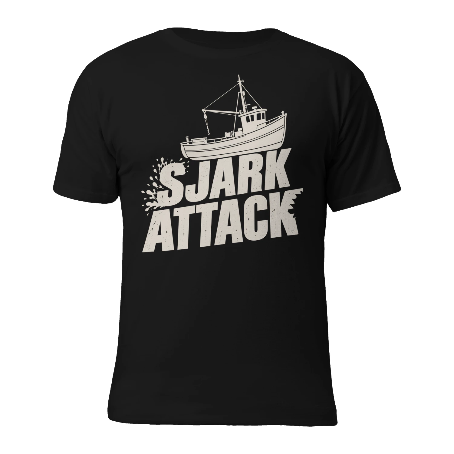 Sjark Attack! T-skjorte