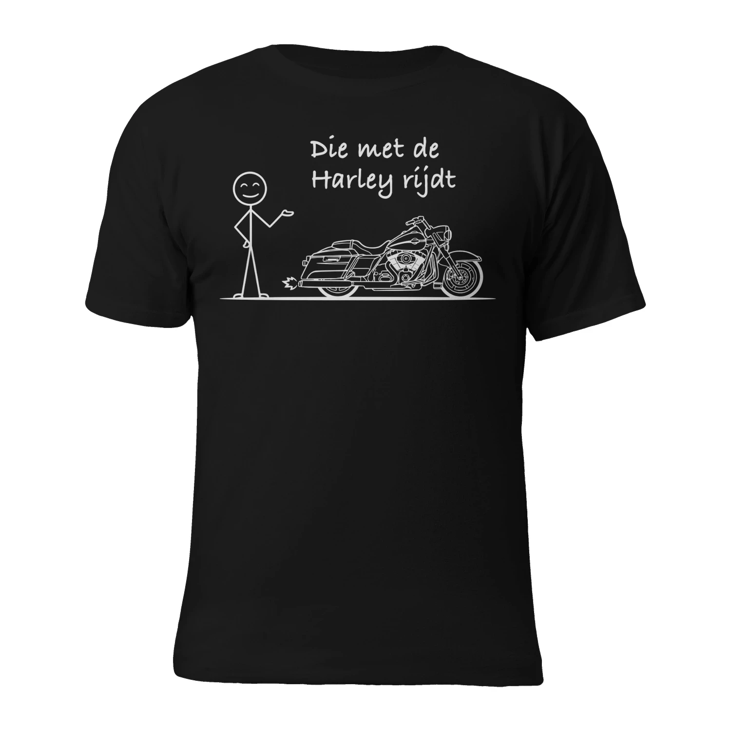 Die Met De Harley Rijdt -  LIMITED EDITION