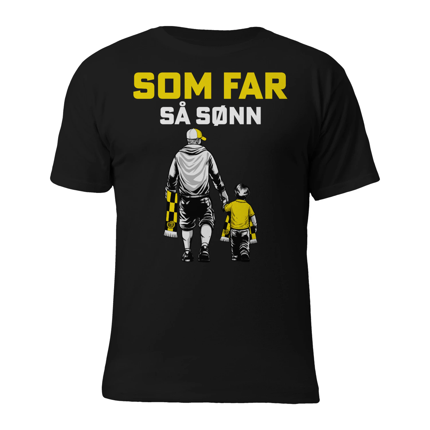 FK Bodø/Glimt Supporter T-Skjorte - BODØ/GLIMT 78°N FAMILIEN GLIMT