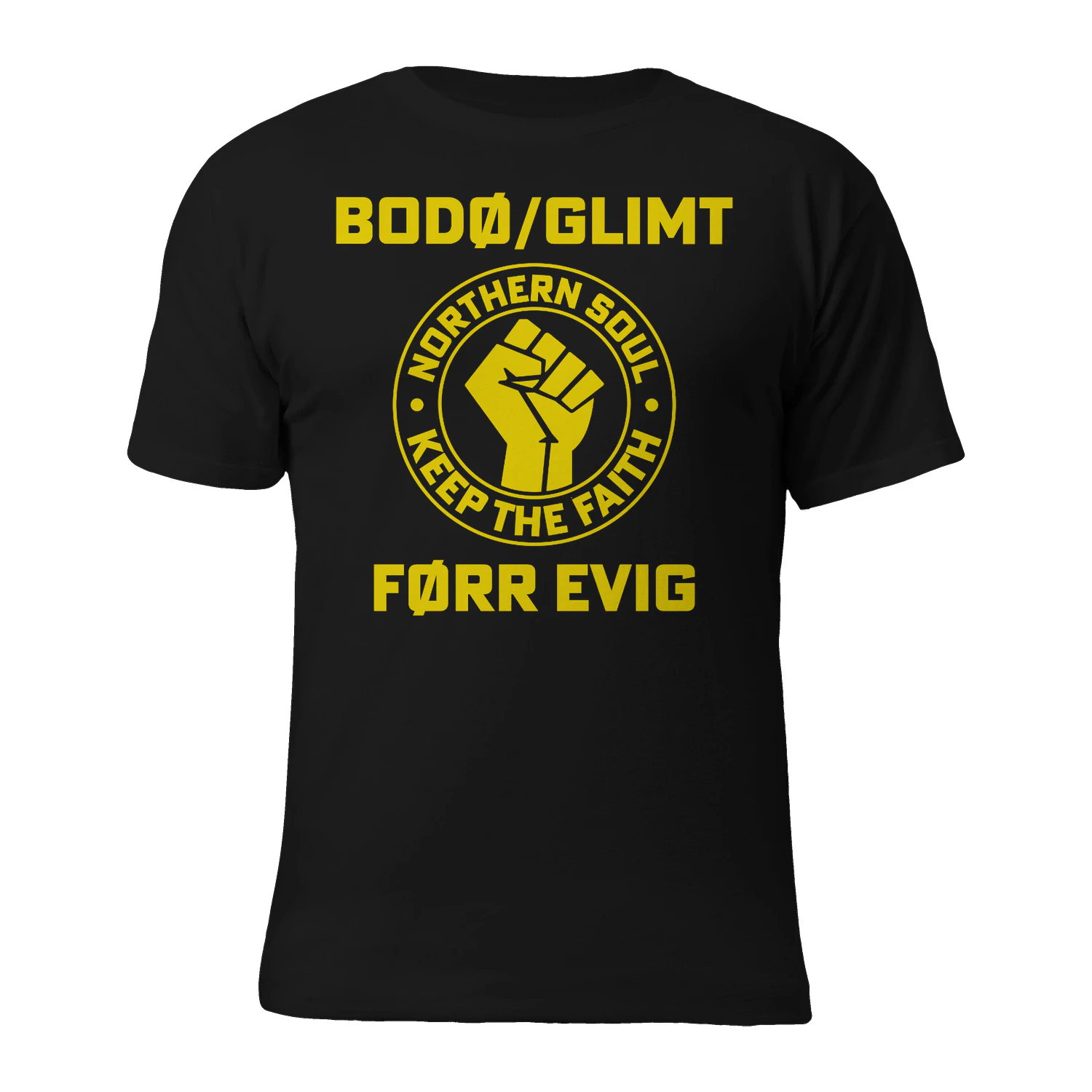 Bodø/Glimt  – Førr Evig Supporter design