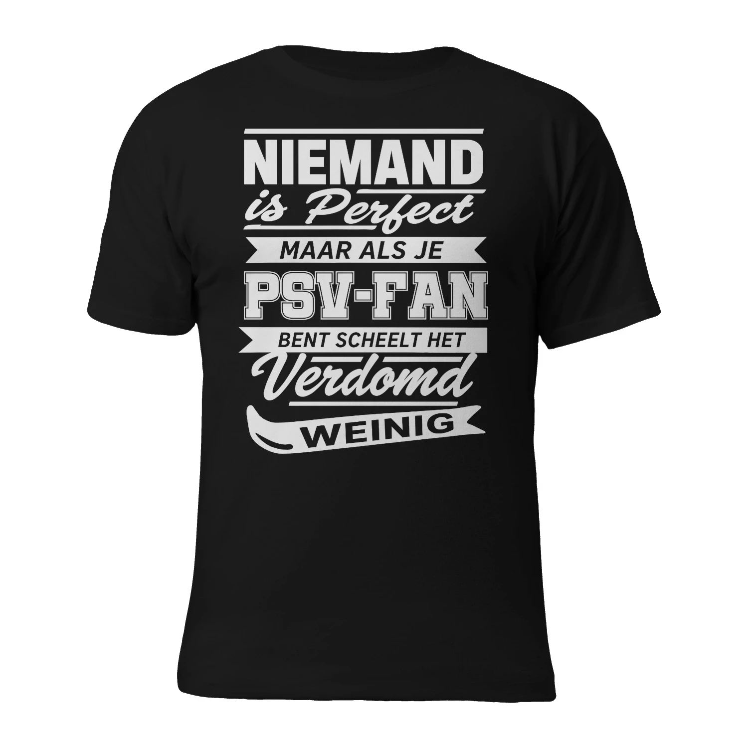 Niemand is perfect, maar als je PSV-fan bent, scheelt het verdomd weinig