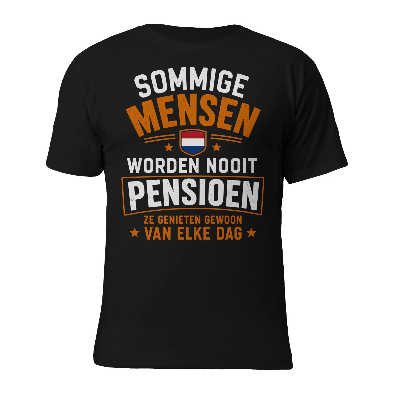 Sommige Mensen Worden Nooit Gepensioneerd – Elke Dag Genieten