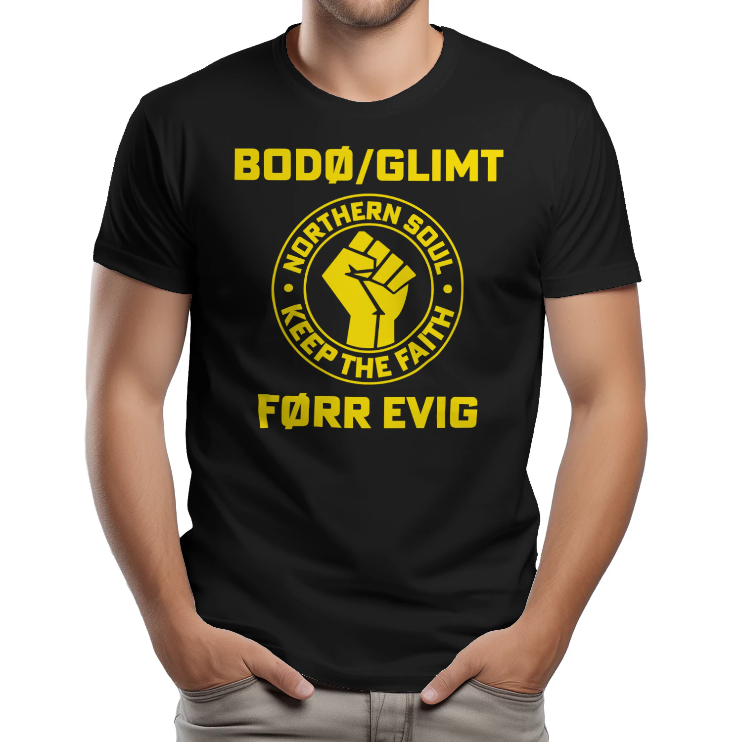 Bodø/Glimt  – Førr Evig Supporter design