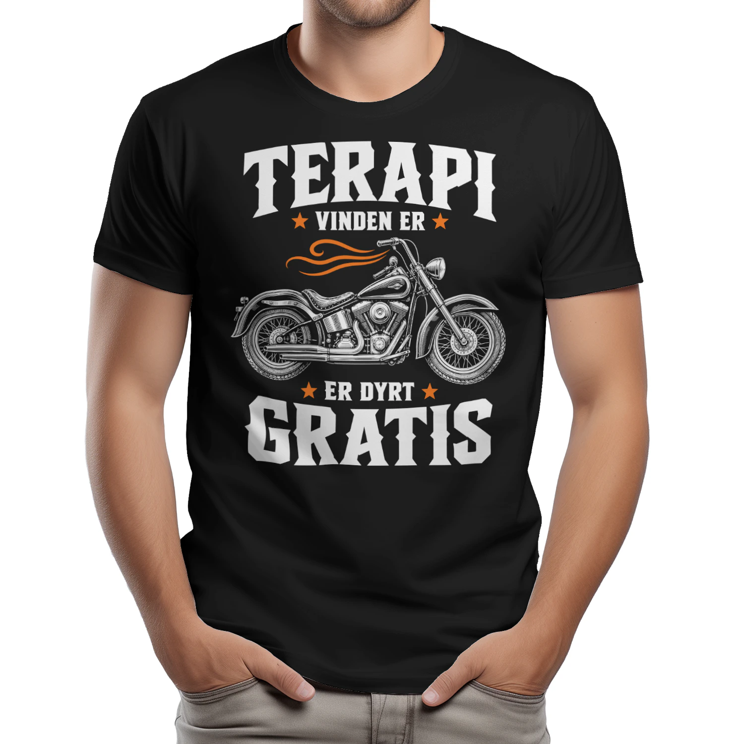 Terapi Motor T-skjorte