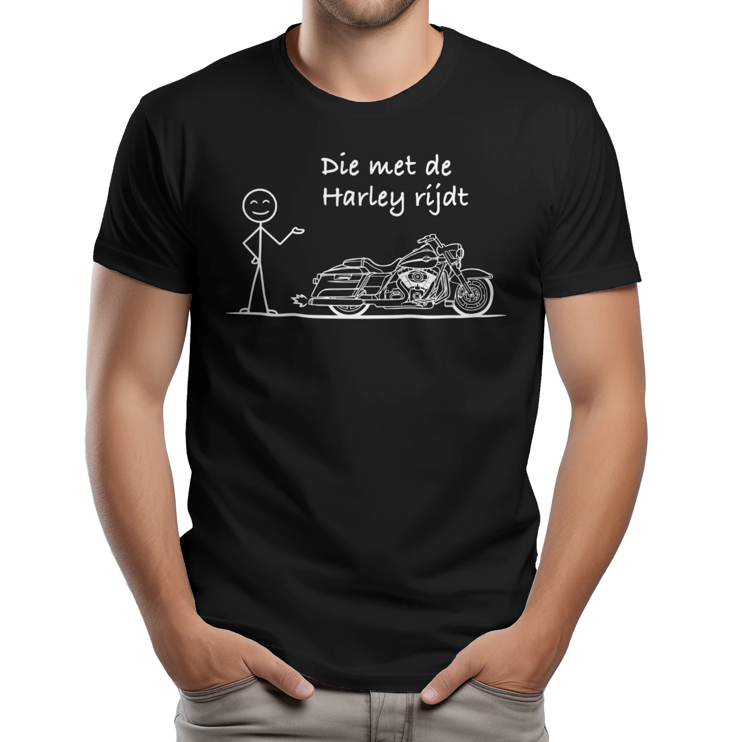 Die Met De Harley Rijdt -  LIMITED EDITION
