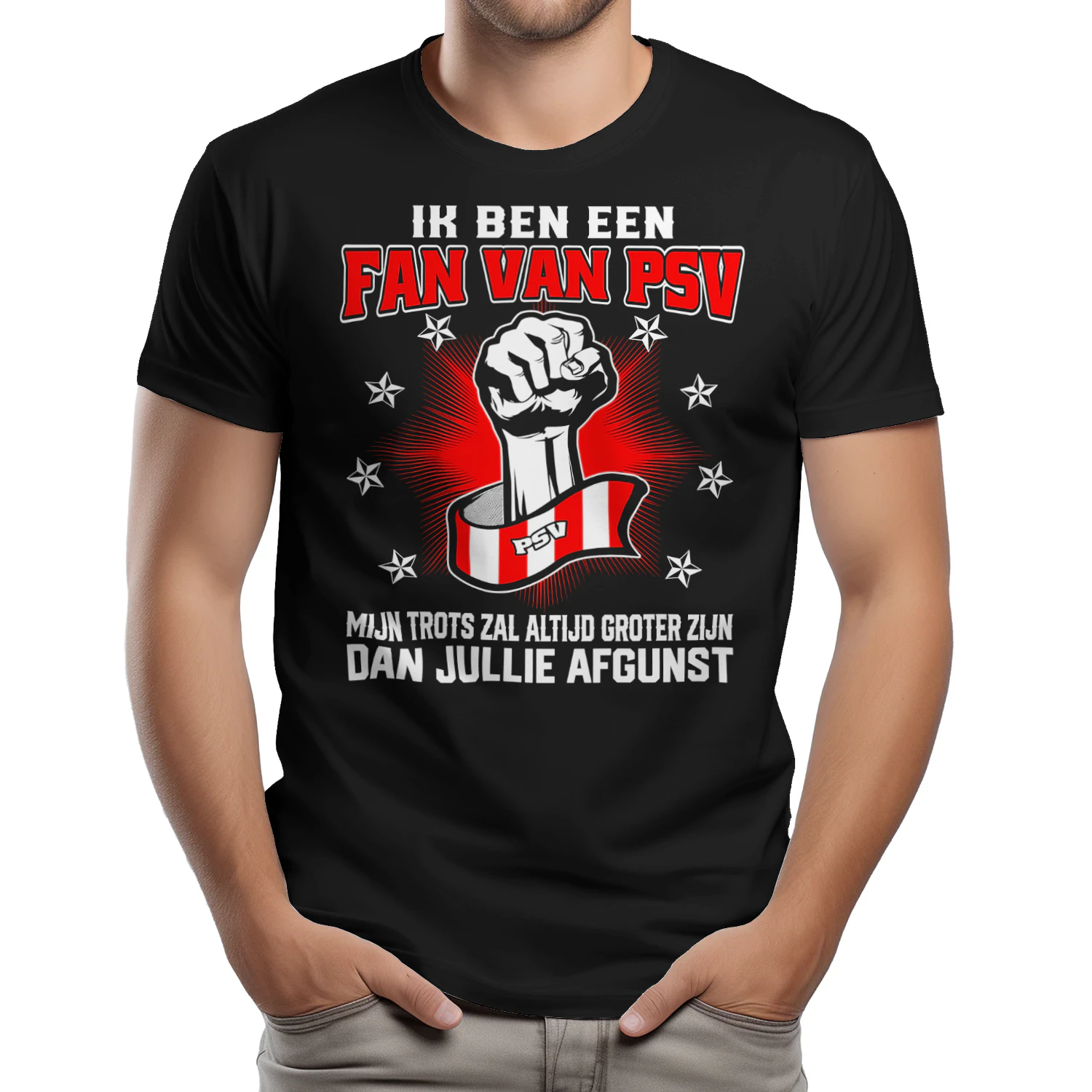 IK BEN EEN TROUWE PSV-SUPPORTER – TROTS OP MIJN CLUB, TROTS OP EINDHOVEN!